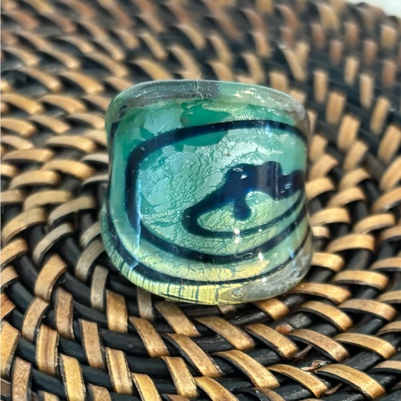 MURANO GLASS RING - Picture 2 of 5